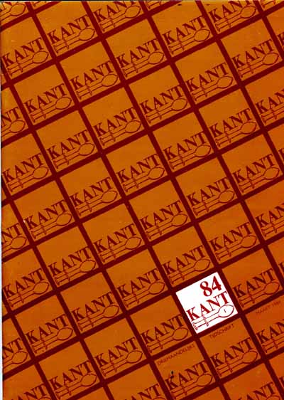 Kant 1/1984 Kant 1/1984